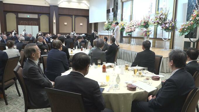 「社員から必要とされる企業になるため職務を全うしたい」津軽警備保障　創業50周年と新社長就任の祝賀会|TBS NEWS DIG