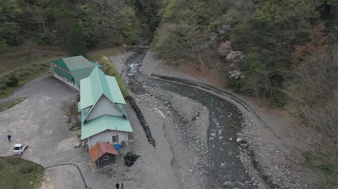 道が流され、客とともに一時孤立状態に…台風7号豪雨被害を受けたキャンプ場　爪痕残るも、ついに営業再開へ|TBS NEWS DIG