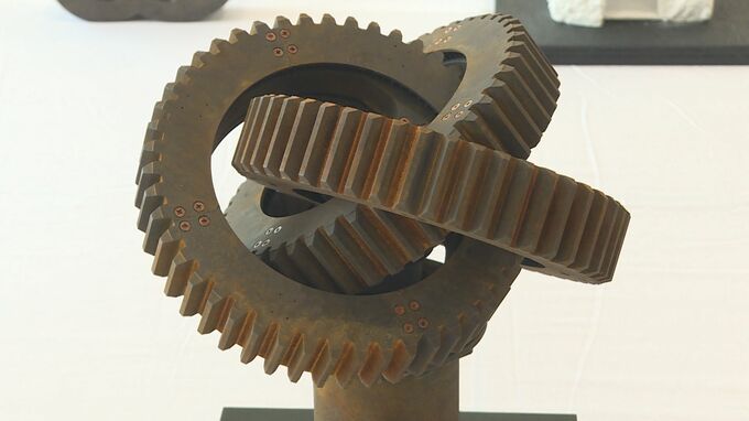 「UBE現代日本彫刻展」作品模型集めた展示会　山口・宇部|TBS NEWS DIG