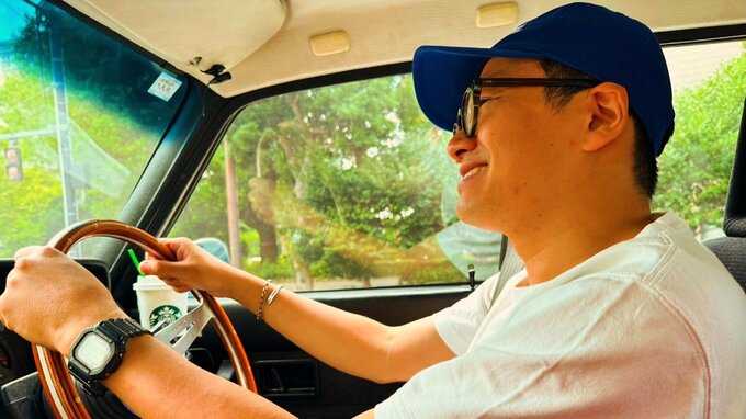 【 ミキ・亜生 】愛車93年ボルボが退院「#もう可愛くて可愛くて仕方ない」満面の笑みで「#とにかく近所を走ります」|TBS NEWS DIG