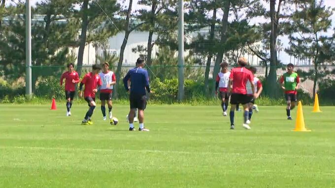3試合ぶりの白星へ!「1本決めれば違った景色が見えてくる」FW河村ゴールに意欲　熱況!ユナイテッド|TBS NEWS DIG