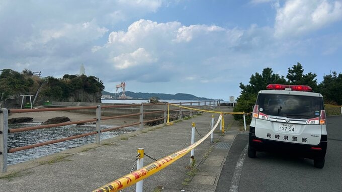 男女の遺体「服装の特徴」警察が公表　長崎市神ノ島海岸…事件・事故両面で捜査|TBS NEWS DIG