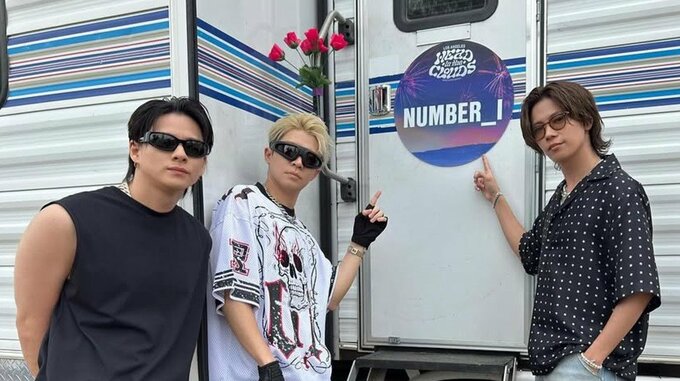【 Number_i ・神宮寺勇太 】　「見てくれたみんなありがと　楽しかった」　平野紫耀・岸優太と　ＬＡの音楽フェスで豪華３ショット|TBS NEWS DIG