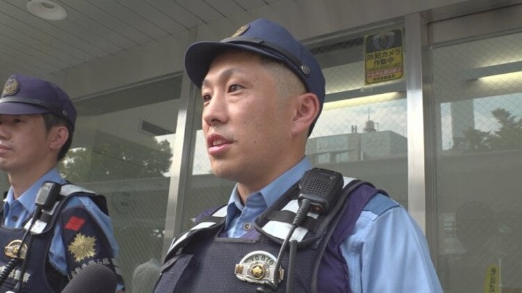 炎天下で少しは楽になる」 警察官の暑さ対策 冷却機能付きベストを試験