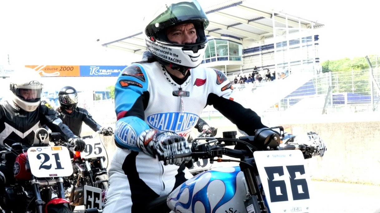 長瀬智也 】19日のバイクレースで2位入賞〝レースの神様がちょっと僕を