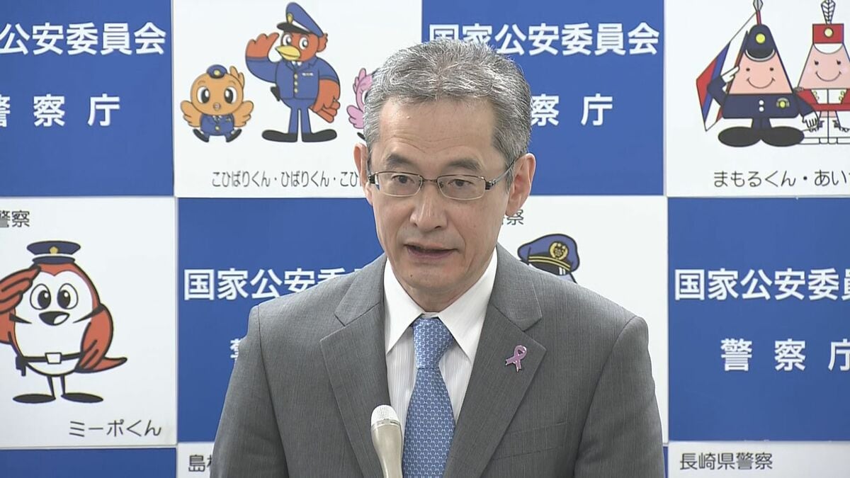 悪質ホストクラブ問題で「法と証拠に基づき取り締まり強化」警察庁長官