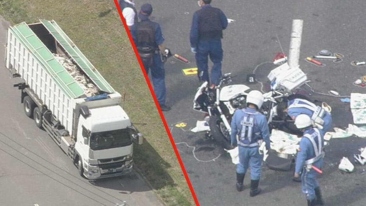 白バイ警官死亡事故、初の被告人質問は異例の“延長”へ…120キロで直進と