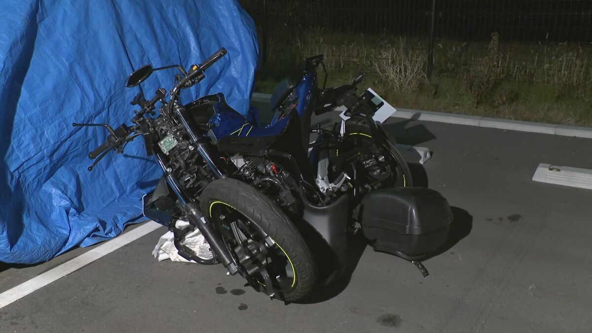 バイクと車が出合い頭に衝突　バイクの72歳男性が死亡　現場は県道と市道が交わる信号のない交差点　岐阜･土岐市