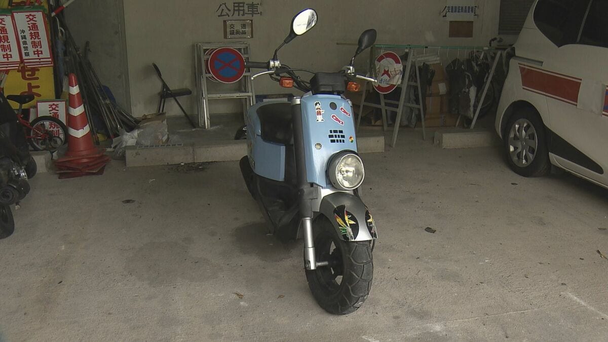 「怖くなって逃げた」原付バイクで歩道上の男性はねて逃走したネパール国籍の男（20）を逮捕　浦添市