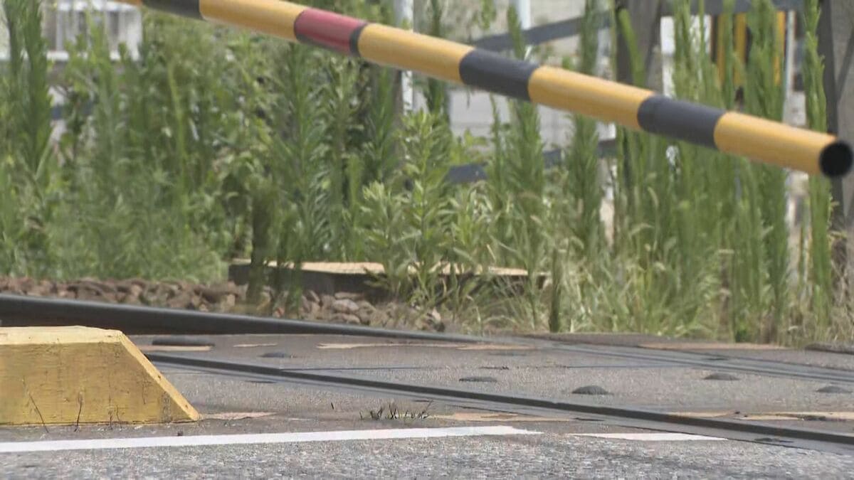 ｢男性が電車と接触した｣ シニアカーの80代くらいの男性が意識不明 電車の乗客･乗員約60人にケガなし 名鉄西尾線の踏切 愛知