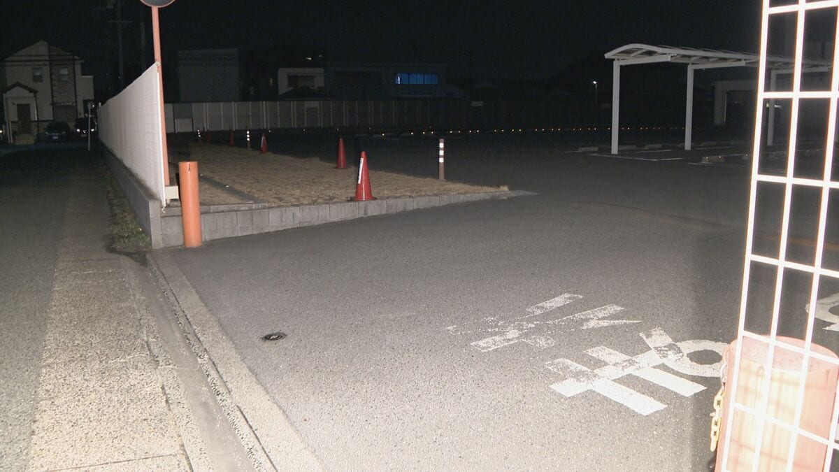 制止しようとしてボンネットから振り落とされる…名古屋・中川区で強盗傷害事件　男は逃走