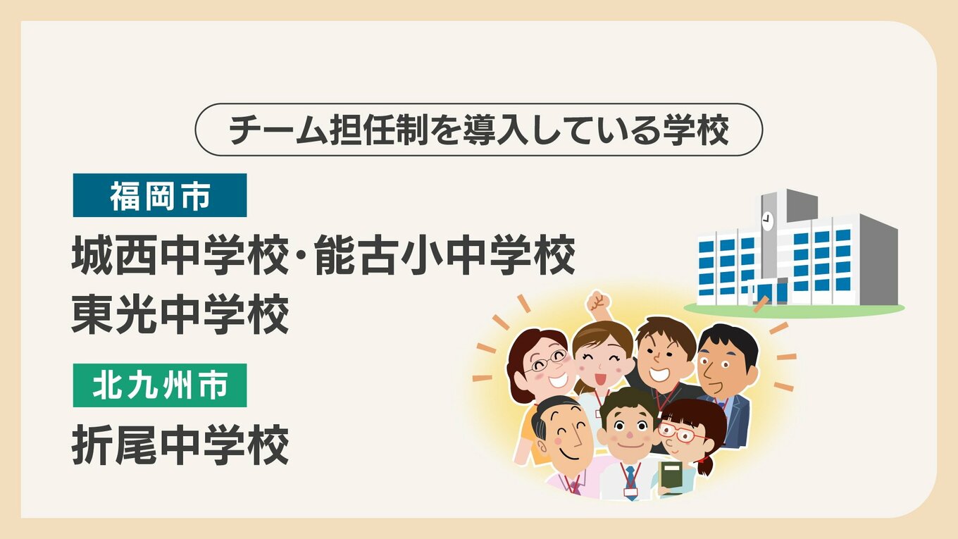 クラス担任は「複数の教員がチームで」 従来の「担任固定制」から移行した中学校 「勇気をもってチャレンジした」 | TBS NEWS DIG ...