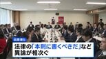 再審制度の見直し、自民党が了承見送り　検察官抗告の原則禁止を「本則に書くべきだ」など異論が相次ぐ　来週以降に再協議へ|TBS NEWS DIG