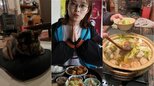 【井上咲楽】「ちょっと前の実家ご飯！」鍋・おはぎ・大根…そして猫　 “ほっこり” の渋滞にフォロワー「混ぜてください」|TBS NEWS DIG