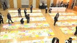 障害のある人の社会参加のきっかけに　色鮮やかなアート作品並ぶ「くばらだんだんアート」作品審査会　|　福岡のニュース｜RKB NEWS｜RKB毎日放送