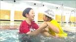 園児が服を着たままプールに入り動きにくさを体験 夏を前に幼稚園で着衣水泳実施 仙台|TBS NEWS DIG