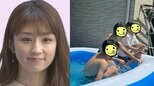 【小倉優子】「一泊でしたが、リフレッシュできました」実家帰省の家族写真を公開　ビニールプールで3兄弟の笑顔あふれる夏の思い出|TBS NEWS DIG