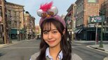 【 杉浦みずき 】　“ JK風 ” コーデでユニバ満喫　「選ばれたのはモッピーでした」　ファン絶賛「最高のコーデ」|TBS NEWS DIG
