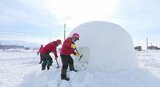 「かまくら」づくりはバルーンを使って…信州・飯山の冬の風物詩「かまくらの里」今年もオープン!知ってる…?名物「のろし鍋」 | SBC NEWS | 長野のニュース | SBC信越放送