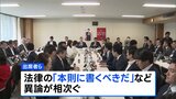 再審制度の見直し、自民党が了承見送り 検察官抗告の原則禁止を「本則に書くべきだ」など異論が相次ぐ 来週以降に再協議へ|TBS NEWS DIG