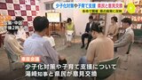 「子育てしやすい未来を考える」湯崎知事と直接対話 座談会　|　RCC NEWS | 広島ニュース | RCC中国放送