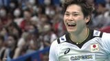 初の8強決めた男子代表が8勝目 石川・西田両エース、高さ武器のカナダブロック粉砕【ネーションズリーグ】|TBS NEWS DIG