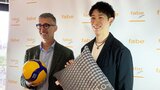 睡眠は「仰向けで」バレーボール日本代表・石川祐希がイタリア寝具ブランドと契約　メダル獲得の背景に“睡眠の質”|TBS NEWS DIG