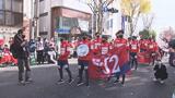 「いわき踊り以外で街が封鎖…夢みたい」いわきFCがJ3優勝・J2昇格記念パレード「最高の気分!」 | 福島のニュース│TUF