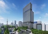 2024年春にグランドオープン 新・中日ビルのロゴマーク発表 「これからも、まちとサカエる。」名古屋・栄に地上33階建て高層ビル 24~32階は「ザ ロイヤルパークホテル アイコニック 名古屋」 | 名古屋・愛知・岐阜・三重のニュース【CBC news】 | CBC web