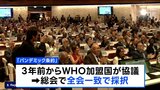 WHO「パンデミック条約」全会一致で採択 アメリカは総会欠席|TBS NEWS DIG