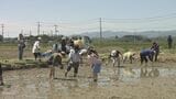全国の「まゆみさん」集合！田植えで交流イベント　福島県・本宮市　　|　福島のニュース│TUF