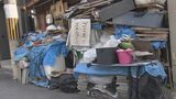 "ゴミがゴミを呼ぶ"屋敷...通行人のポイ捨ても相次ぐ状況に地域住民は困惑 片づける意思は?記者が住人を直撃|TBS NEWS DIG