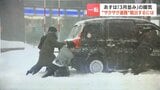 【札幌ドカ雪パニック】信号の押しボタンがひざの位置、遅れるごみ収集「道がない」…4日は気温上昇でザクザク道路に注意、JAF「轍に沿って走行が基本」　|　北海道のニュース｜HBC北海道放送