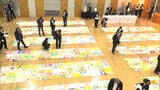 障害のある人の社会参加のきっかけに　色鮮やかなアート作品並ぶ「くばらだんだんアート」作品審査会　|　福岡のニュース｜RKB NEWS｜RKB毎日放送