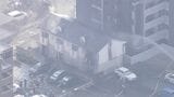愛知・犬山市でアパート火災 火元の部屋の住人とみられる若い男性が死亡 | 名古屋・愛知・岐阜・三重のニュース【CBC news】 | CBC web