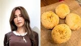 【工藤静香】台風直撃のシルバーウィークに〝簡単お豆腐パン〟を提案 「やっぱり焼きたてのパンは嬉しい!」|TBS NEWS DIG