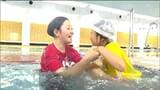 園児が服を着たままプールに入り動きにくさを体験 夏を前に幼稚園で着衣水泳実施 仙台 | 宮城のニュース│tbc NEWS│tbc東北放送