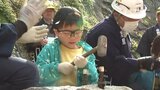 石垣の修復工事が進む盛岡城跡公園で市民向けの現地説明会 岩手・盛岡市|TBS NEWS DIG
