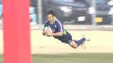 日本製鉄九州大分リサイクロンズ 社会人ラグビーのクラブチーム日本一へ挑む | 大分のニュース|OBS NEWS|大分放送