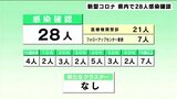 新型コロナ 高知県内で28人感染確認|TBS NEWS DIG