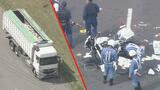 白バイ警官死亡事故、初の被告人質問は異例の“延長”へ…120キロで直進と右折で衝突、トラック運転手「遠くに自転車やバイクのような“影”が見えただけ。あの距離なら曲がれると思った」 | 北海道のニュース|HBC北海道放送