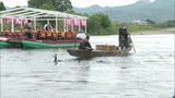 筑後川に初夏の訪れ「アユ漁」解禁 伝統漁法「鵜飼い」始まる 福岡県朝倉市|TBS NEWS DIG