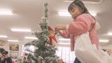 安全の願いを込めて園児が警察署でクリスマスツリー飾り付け 長崎 | 長崎のニュース | 天気 | NBC長崎放送