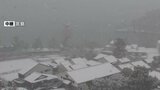 【天気カメラでみる各地の映像】広島　大雪に警戒を！（午前11時現在）　|　RCC NEWS | 広島ニュース | RCC中国放送