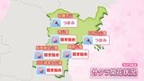 【3日宮城の天気】晴れて気温上昇・仙台で最高気温17℃【花粉・サクラ開花状況掲載】夕方まで強風に注意　tbc気象台|TBS NEWS DIG