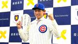 カブスとマイナー契約の常松広太郎が会見　メジャー昇格目標は「5年」、心動いた球団からの「鮮やかなオファーの言葉」明かす|TBS NEWS DIG