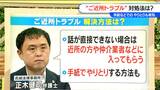もしも“ご近所トラブル”に巻き込まれたら… 「手紙でやり取り」「仲介業者に相談」なども 弁護士に聞く対処法|TBS NEWS DIG