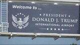 米フロリダ州に“トランプ空港”誕生　看板設置など移行作業進む|TBS NEWS DIG