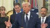 トランプ大統領 イラン攻撃の再開も選択肢 最終的な戦闘終結の「合意に至らなければ」 「体制転換は求めていない」とも強調|TBS NEWS DIG