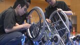 車いすを東南アジアの国々へ 工業高校の生徒が中古品を整備・補修 岩手|TBS NEWS DIG